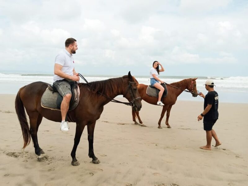 Bali: Horse Riding Tour on Seminyak Beach Include Transport - FAQ