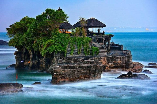 Bali ICONIC Spot Handara Gate-Lake Temple-Hidden Gems-Tanah Lot - Detailed Breakdown of the Itinerary