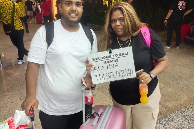 Bali International Airport Pickup Private Service - The Sum Up