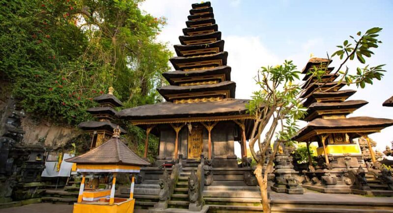 Bali: Jaga Satru Waterfall, Goa Lawah & Sidemen Tour - Authentic Experiences and Hidden Gems