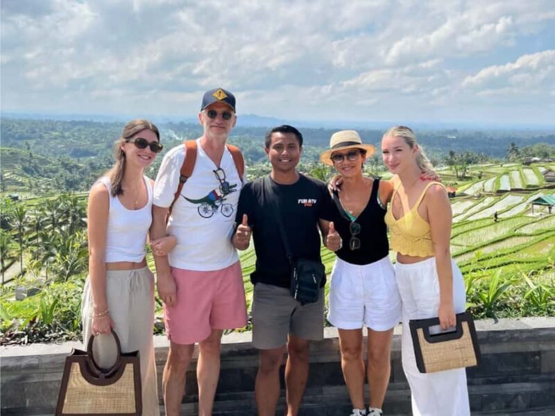 Bali: Jatiluwih Rice Terrace, Temple & Waterfall Tour - Who Is This Tour Best For?