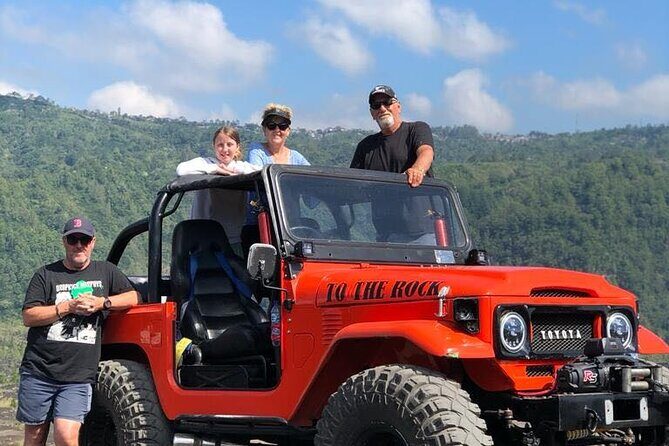 Bali Jeep Adventure Tours at Mouth Batur - Exploring Bali’s Mount Batur with a 4WD Jeep Tour