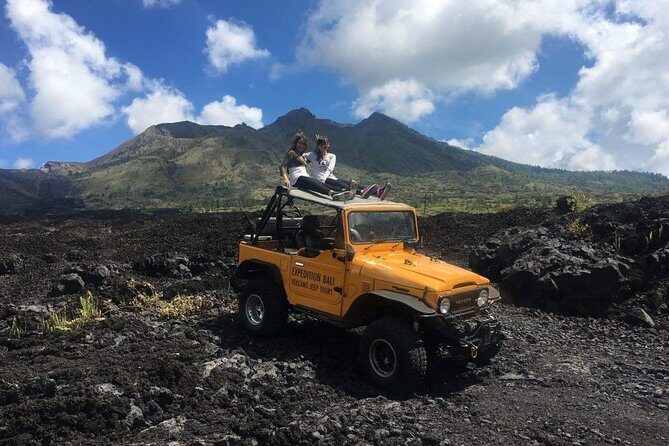 Bali Jeep Adventure Tours at Mouth Batur - The Adventure Begins: Exploring Mount Batur’s Vicinity