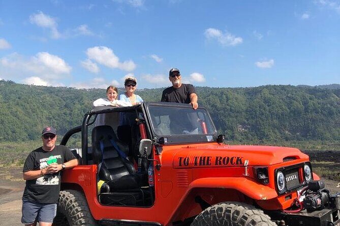 Bali Jeep Adventure Tours at Mouth Batur - Who Should Consider This Tour?