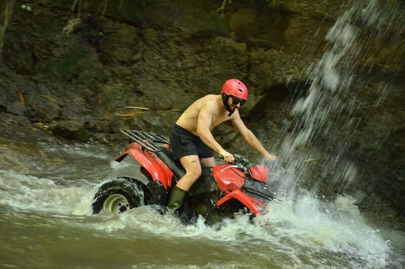 Bali: Jeep and Quad Bike Adventure with Scenic Rice Fields - Key Points