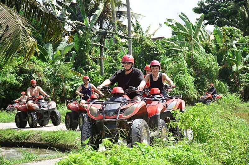 Bali: Jeep and Quad Bike Adventure with Scenic Rice Fields - FAQs