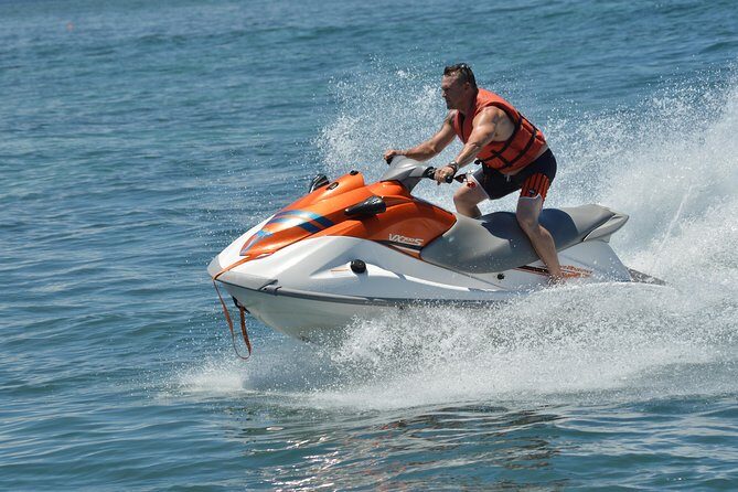 Bali Jet Ski Self Drive - Key Points