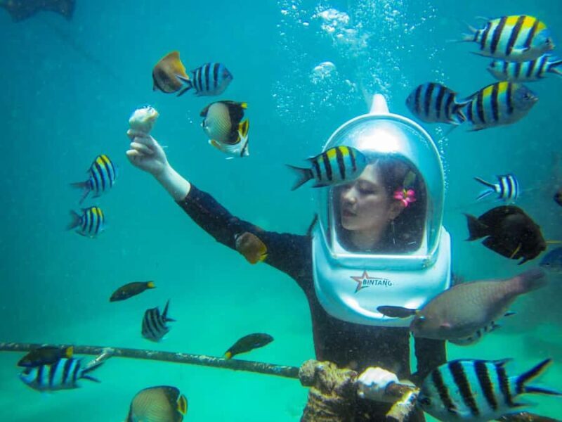 Bali: Jetski Adventure Nusa Dua or Sea Walker Experience - Practical Tips and Considerations