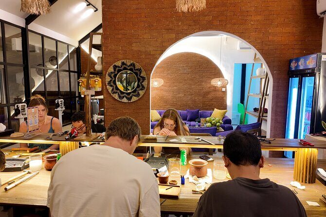 Bali Jewelry Silver Class in Uluwatu with Gold Plating Option - Key Points  