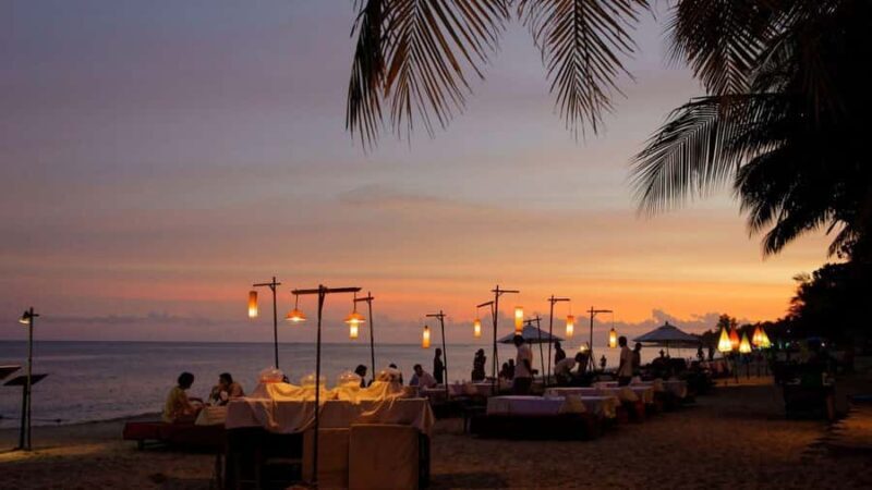 Bali: Jimbaran Beach Seafood Dinner Package with Sunset - An Honest Look at a Bali Sunset Dinner
