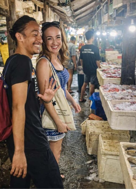 Bali: Jimbaran Fish Market Tour with Fresh Seafood Tasting - What to Expect from the Jimbaran Fish Market Tour