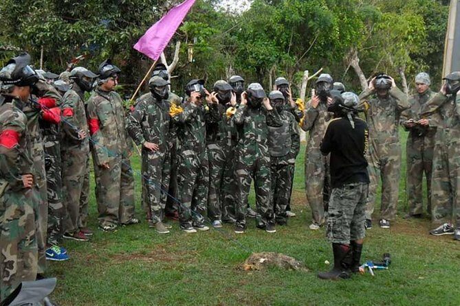 Bali Jimbaran Hill Paintball Experience - What to Expect at Bali Jimbaran Hill Paintball