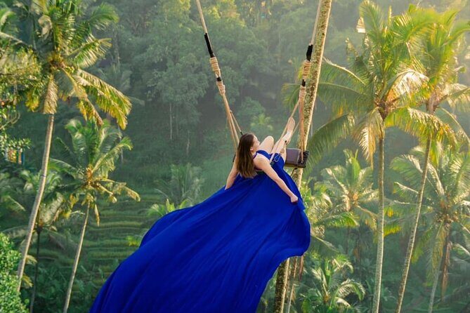 Bali Jungle Adventure: Swing Heaven, Monkey Forest & Temple - Key Points