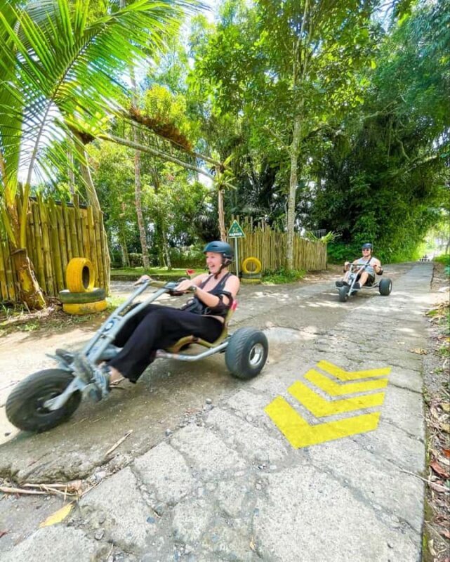 Bali: Jungle Cart Adventure and White Water Rafting Tour - Introduction to the Experience