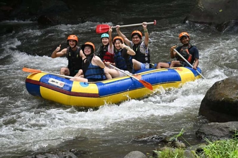 Bali: Jungle Cart Adventure and White Water Rafting Tour - The Jungle Cart Ride: Off-Road Fun and Scenic Views