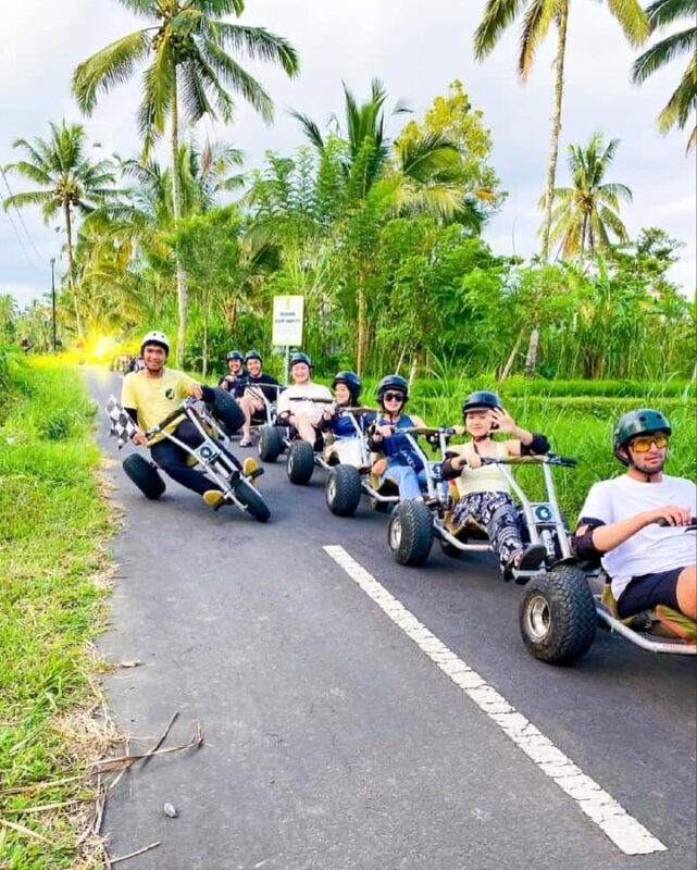 Bali: Jungle Cart Adventure and White Water Rafting Tour - Practicalities and Logistics