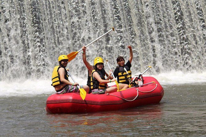 Bali Jungle Swing and White Water Rafting All Inclusive - FAQ