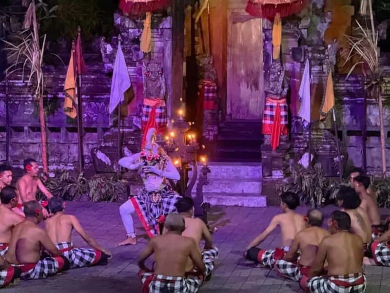 Bali: Kecak & Fire Dance at Batubulan Half-Day Tour - Key Points