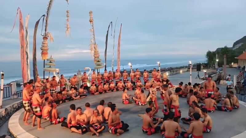 Bali Kecak Fire Dance Melasti & Jimbaran Beach Dinner - Key Points
