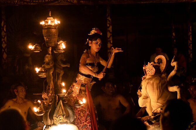 Bali Kecak Fire Dance Show at Tanah Lot, Tabanan with Transport - Key Points
