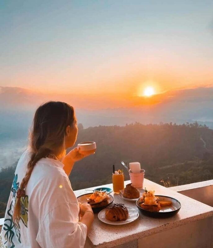 Bali: Kintamani Cafe, Waterfall, Temple and Cretya Ubud Tour - Key Points