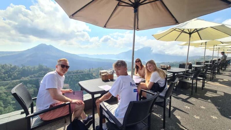 Bali: Kintamani Downhill Bike Tour and Natural Jungle Swim - Key Points