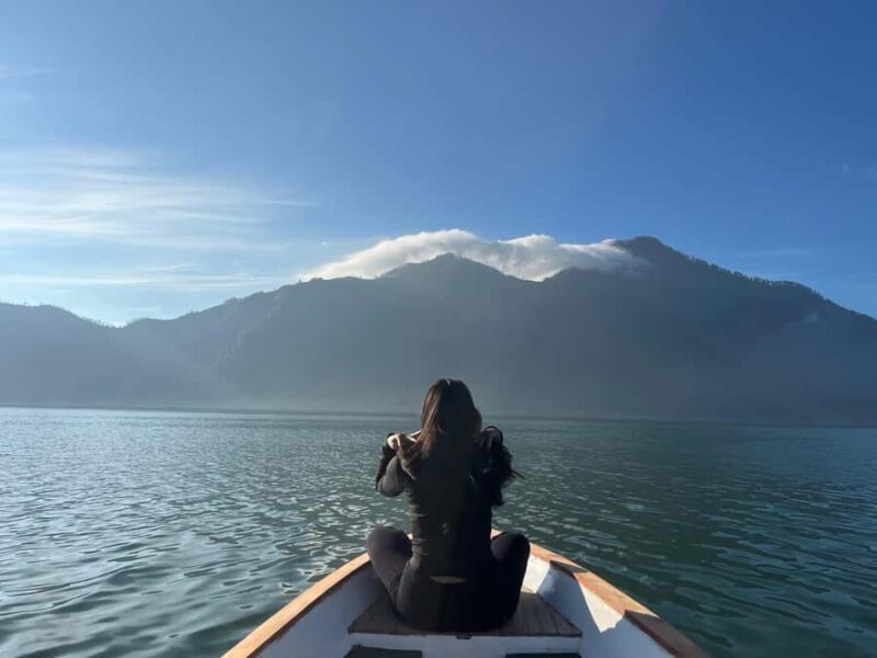 Bali: Lake Batur Private Boat Tour with Captain - Key Points