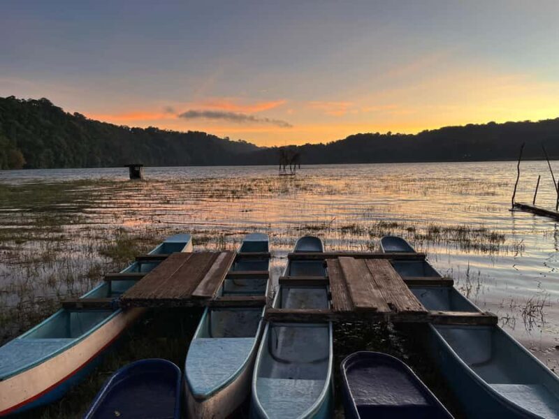 Bali: Lake Tamblingan Sunrise Canoe & Waterfalls Tour - Bali: Lake Tamblingan Sunrise Canoe & Waterfalls Tour