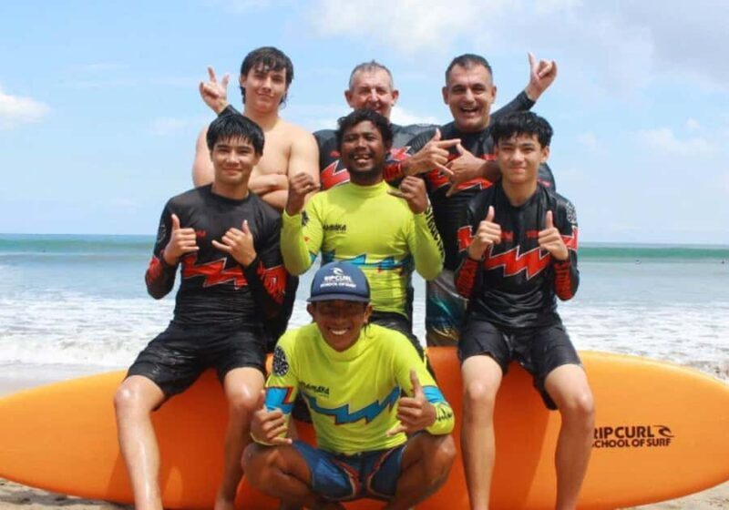 Bali/Legian: All-Level Group Surf Lesson by Rip Curl School - Frequently Asked Questions