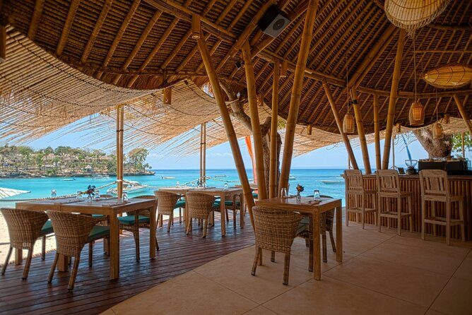 Bali Lembongan Island Beach Club Day Trip - Exploring Mushroom Bay and Village Tours
