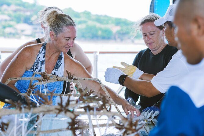 Bali Lembongan Island Beach Club Day Trip - The Return Cruise and End of the Day