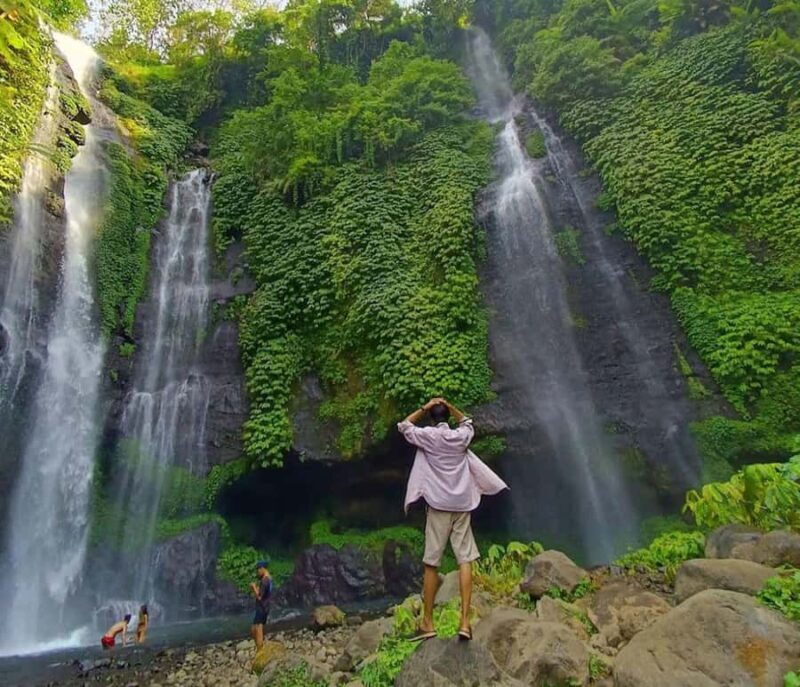 Bali: Lemukih Natural Waterslide & Waterfall Adventure - Key Points