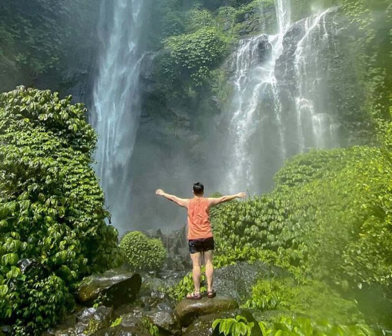 Bali: Lemukih Waterslide, Water Jumping & Waterfalls Tour - Key Points