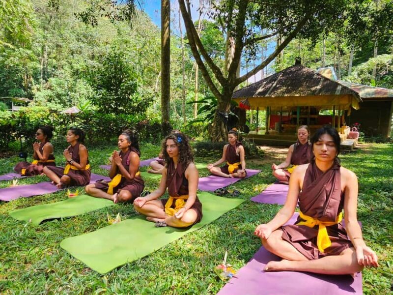 Bali (Lovina): 3-Day Yoga Retreat with Purification Ceremony - The Value of the Experience