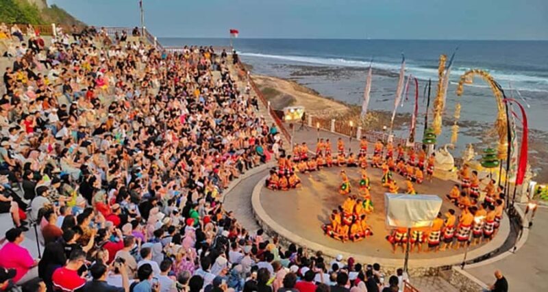 Bali: Melasti Spectacular Sunset with Kecak Dance - Key Points