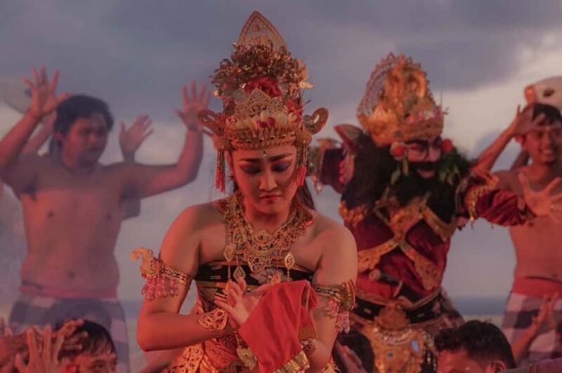 Bali: Melasti Spectacular Sunset with Kecak Dance - An In-Depth Look at the Experience