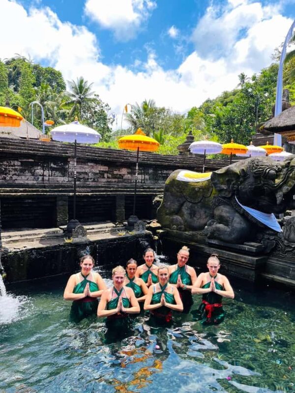 Bali: Melukat Ritual and Night Market Food Tour - Key Points