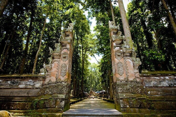 Bali: Monkey Forest, Rice Terrace and Ubud Market Guided Tour - Shopping and Culture at Ubud Market