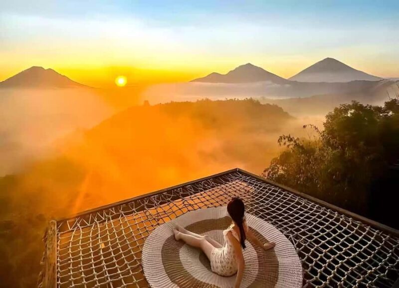 Bali: Morning Escape to Kintamani with Coffee Hot Spring SPA - Transportation, Timing, and Group Size