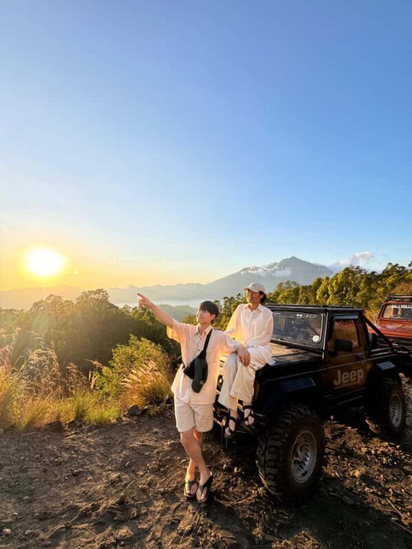 Bali: Mount batur jeep sunrise & natural hot springs - Bali: Mount Batur Jeep Sunrise & Natural Hot Springs — An Authentic Adventure