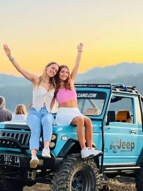 Bali: Mount batur jeep sunrise & natural hot springs - Relaxing in the Hot Springs