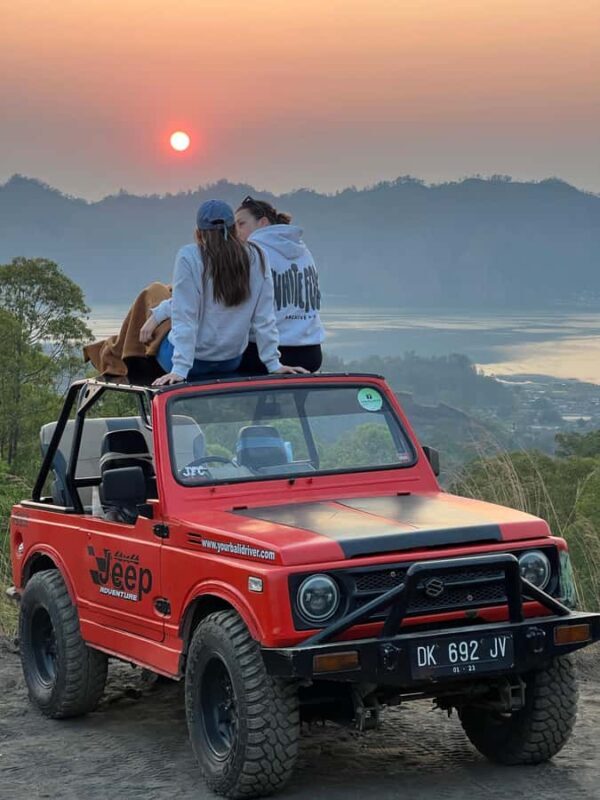Bali: Mount Batur Jeep Sunrise & River Tubing Adventure - The Sum Up