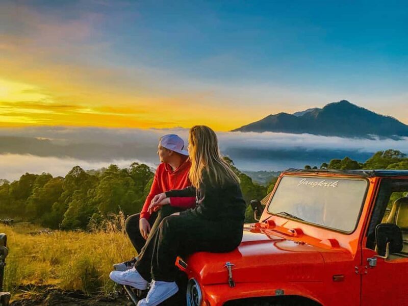 Bali/Mount Batur: Sunrise Guided Jeep & ATV Black Sand Tour - Key Points