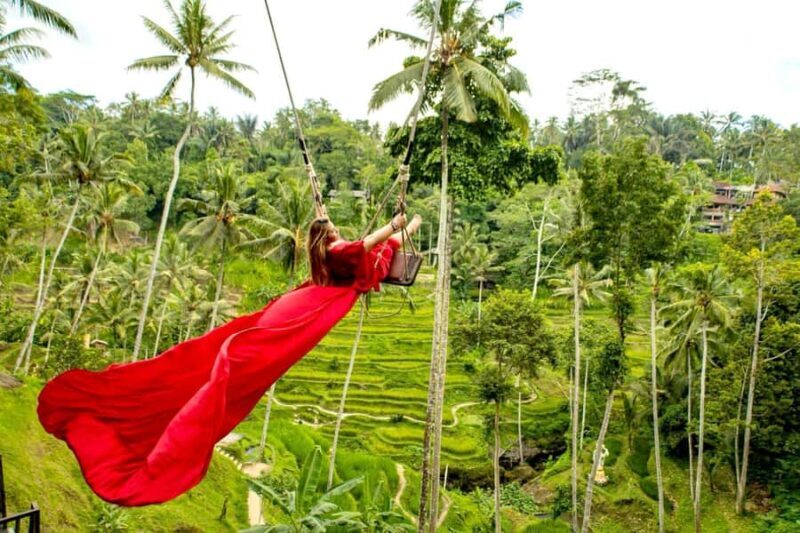 Bali: Mount Batur Sunrise Jeep Tour and Alas Harum Swing - Key Points