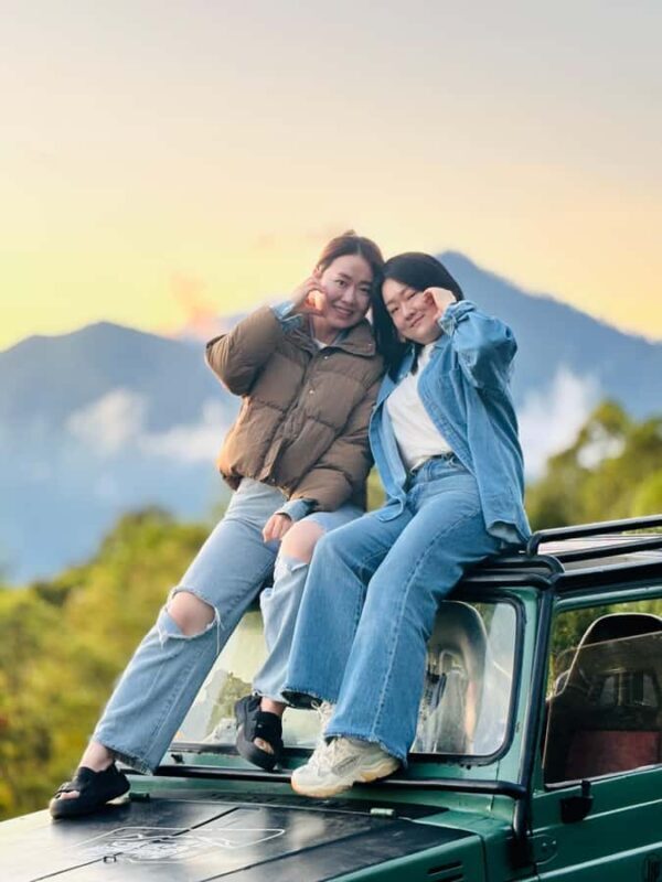 Bali: Mount Batur Sunrise Jeep Tour and Alas Harum Swing - FAQs