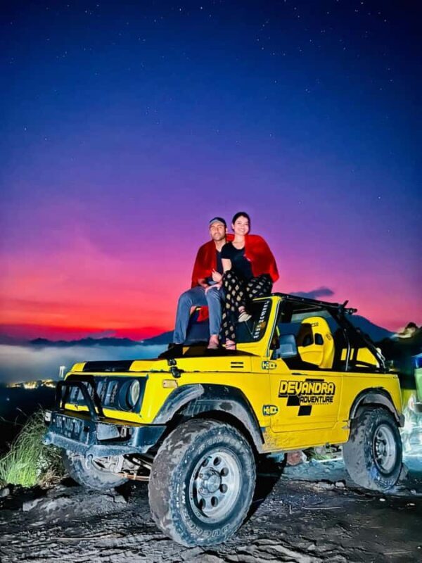 Bali: Mount Batur Sunrise Jeep Tour handled by Team Jey - Key Points