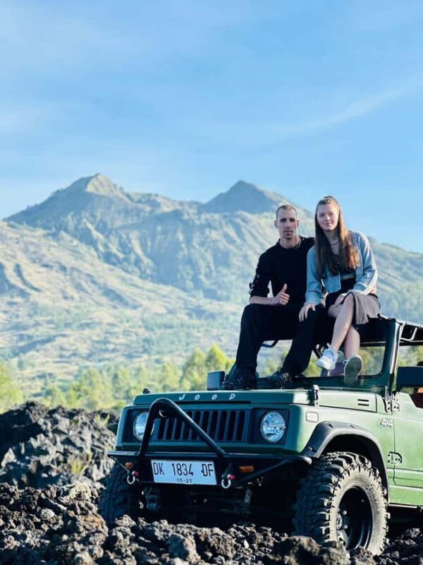 Bali: Mount Batur Sunrise Jeep Tour & Hot Springs - Introduction