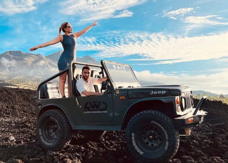 Bali: Mount Batur Sunrise Jeep Tour & Hot Springs - Key Points