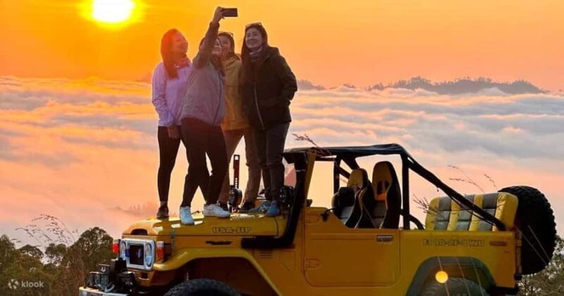 Bali: Mount Batur Sunrise Jeep Tour & Hot Springs - Exploring the Lava Fields and Crater