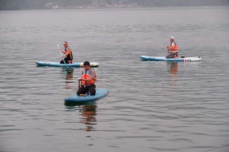 Bali/Mount Batur: Sunrise Jeep Tour & Lake Batur Paddleboard - Key Points